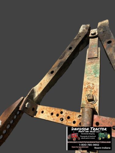 John Deere Unstyled A Drawbar W/Mower Bracket Antique Tractor