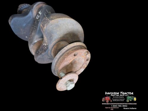 John Deere 420 430 Crankshaft M3114T STD Antique Tractor