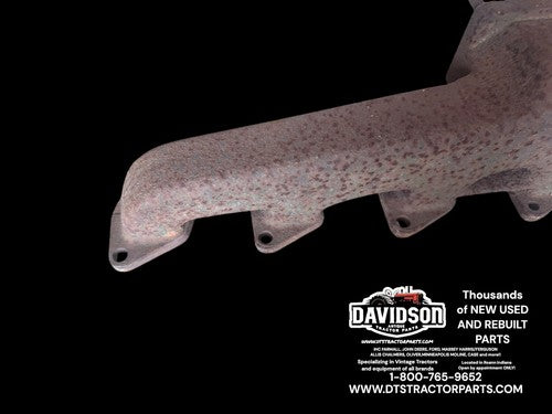 International 3964 Exhaust Manifold Antique Tractor Equipment