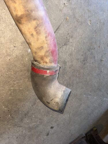 International Farmall IHC 806 gas Tractor air cleaner lines tube pipe