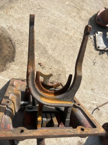 International Farmall 444 IH tractor Original transmission cover panel W/shifter