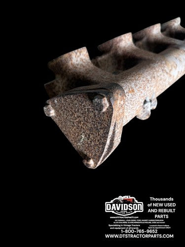 International Farmall 1468 Left Exhaust Manifold Antique Tractor V8