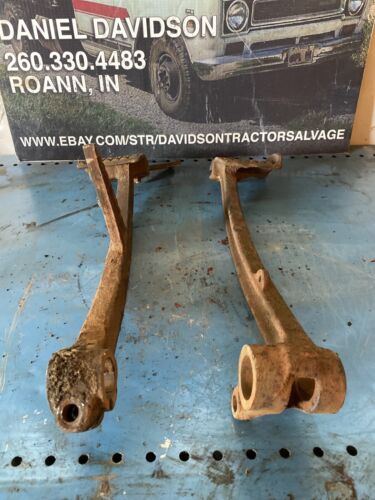 Farmall h brake pedals Antique Tractor