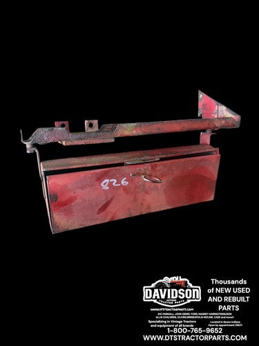International Farmall 826 Right Battery Tray W/toolbox Antique Tractor