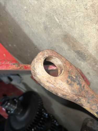 Farmall Super C SC IH tractor ORIGINAL 2pt quick fast hitch top pivot arm arms