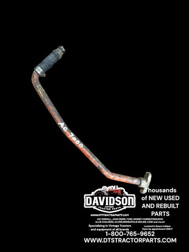 Allis Chalmers 7000 Oil Line Antique Tractor