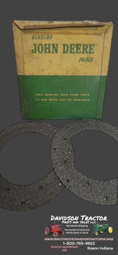 Genuine John Deere 40 Clutch Disc Pair AM651T T212651