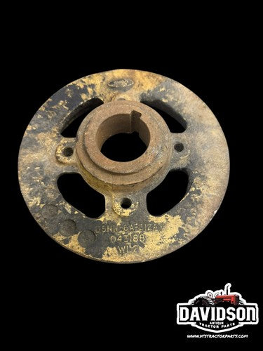 Ford 6610 & Others Crankshaft Pulley D5NN-6A-312A Antique Tractor