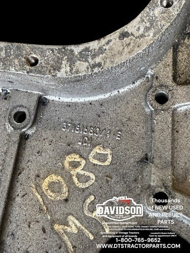 Massey Ferguson 1080 Timing Cover Antique Tractor