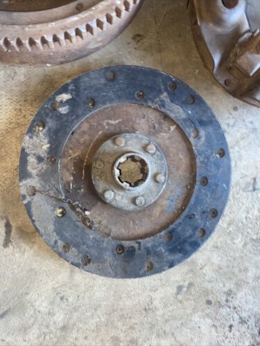 Farmall A B SA BN Pressure Plate And Flywheel