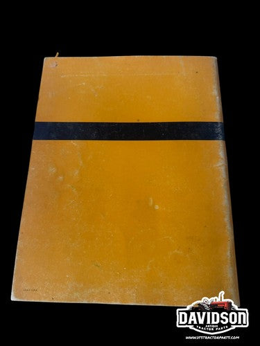 Operator's Manual, John Deere JD450-B Crawler, OM-T40817 Issue B3