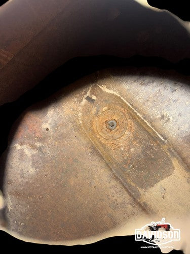 Farmall A IH Tractor ORIGINAL IH gas tank w/ cover cap & sediment bulb