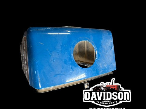 Ford 5640 Front Grill Nose Cone Hood Assembly Vintage Tractor