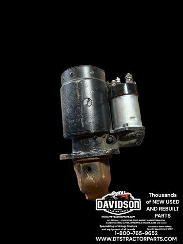 IH Farmall 706 GAS Starter Rebuilt Original Antique Tractor