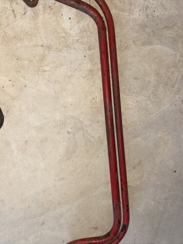 Farmall Super A SA IH Tractor good front steel hydraulic line lines