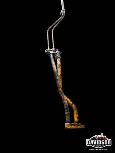 Minneapolis Moline Z Hydraulic Line Assembly Antique Tractor