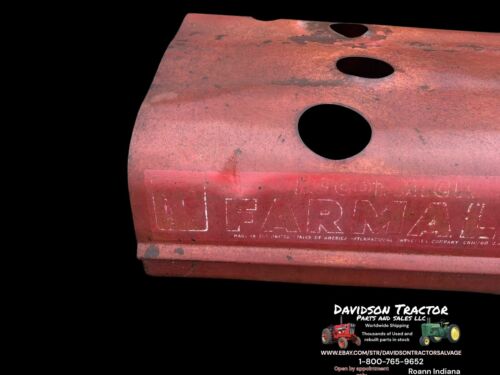 IHC Farmall Super A SA Hood Engine Cover Antique Tractor