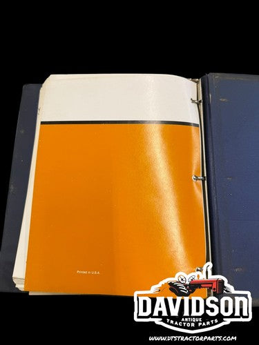 CASE 450C and 455C Crawler Parts Catalog Bur 8-1932  OEM Manual