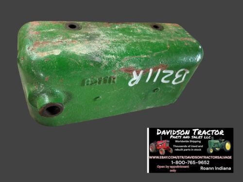 JOHN DEERE B211R VALVE COVER UnStyled B TRACTOR