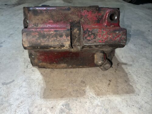 IHC Farmall M Hydraulic Revisor 5207 Antique Tractor Setup For Live Hydraulics