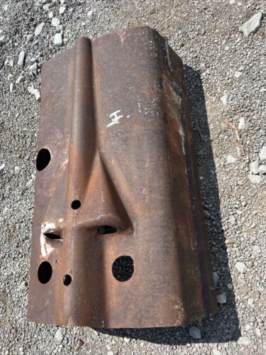 ORIGINAL FARMALL H 1939-43 All Fuel  TRACTOR ENGINE HOOD COVER IHC Ratrod