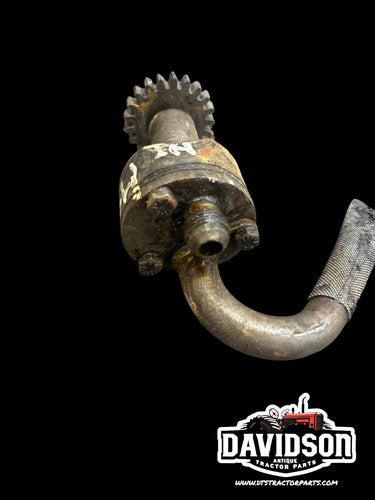 International 2400 674 Hydraulic Transfer Pump Antique Tractor