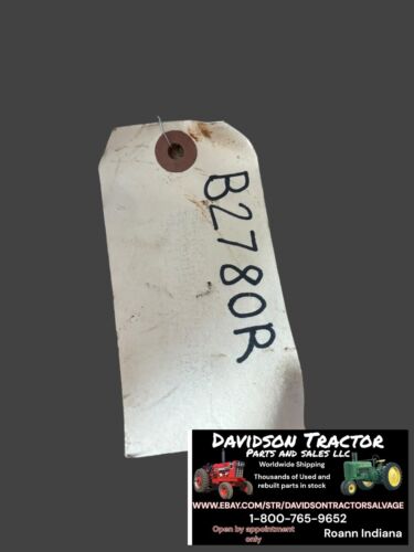 JOHN DEERE B2780R  CLUTCH FORK HOLDER HOUSING ANTIQUE TRACTOR