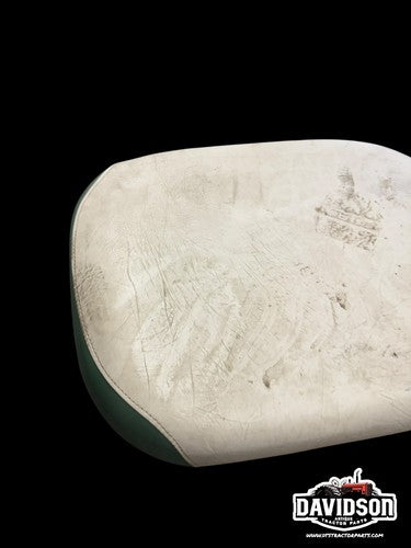 Oliver 1800 1850 Green And White Seat Cushion Antique Tractor