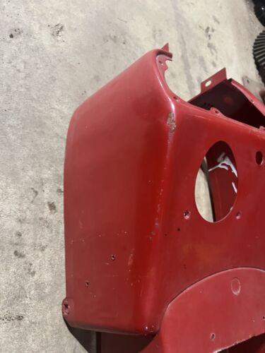 Imternational W-400 Wheetland Dash cover Antique Tractor
