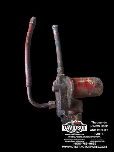 377006R1 IHC Farmall 340 404 Tractors  Hydraulic Pump W/filter Housing Assembly