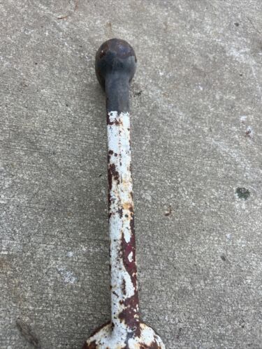 Farmall International 706 IH tractor TA Torque Amplifier control handle lever