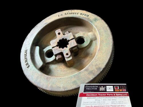 Genuine Used John Deere Late B 50 Tractor Flywheel B2461R AB3844R