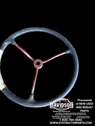 IHC Farmall Cub Steering Wheel Antique Tractor