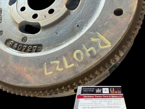 JOHN DEERE 4010 4020 3010 3020 FLYWHEEL R40727 DIESEL
