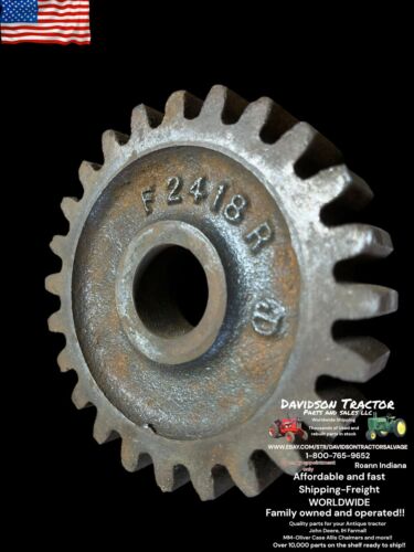 John Deere AF2409R F2418R Oil Slinger Gear 70 720 730 Gas Diesel