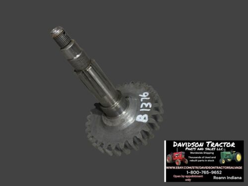 John Deere Unstyled B B1376 Gear Transmission Gear Antique Tractor