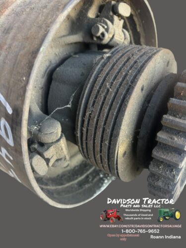 JOHN DEERE B BELT PULLEY B1850R B140R Antique Tractor