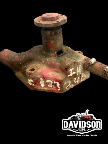 International 240 C-123 Good Used Water Pump Assembly Antique Tractor