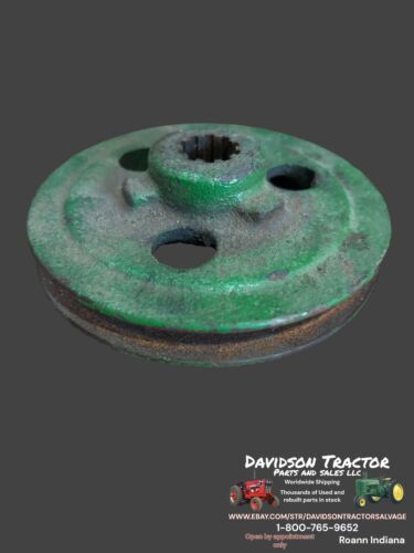 John Deere F1668R 50 520 530 620 630 720 730 JD tractor generator drive pulley