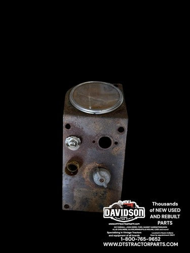 IH Farmall 706 806 Dash Panel Antique Tractor
