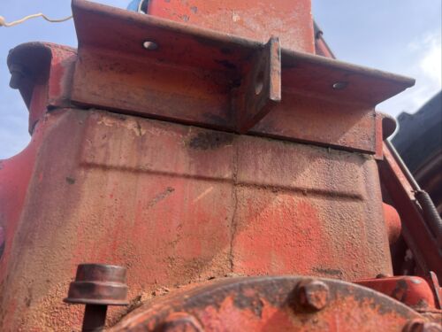Homemade Super MTA Farmall 3 Point Top Link Bracket Antique Tractor