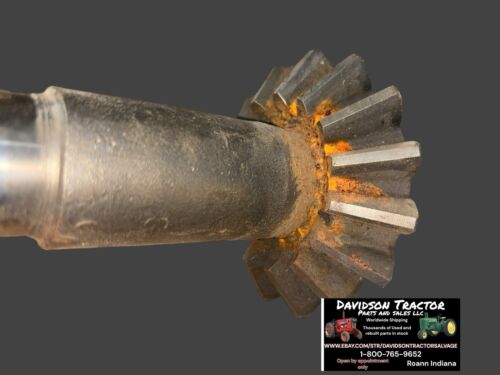 John Deere A A4417R Gear Shaft Antique Tractor