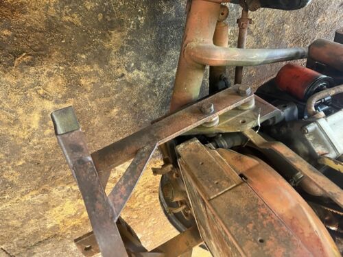 IHC International Harvester 444 Brush Guard Antique Tractor