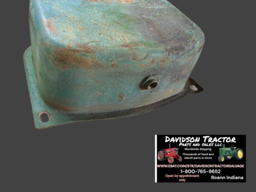John Deere Unstyled A Starter Tank Antique Tractor Original