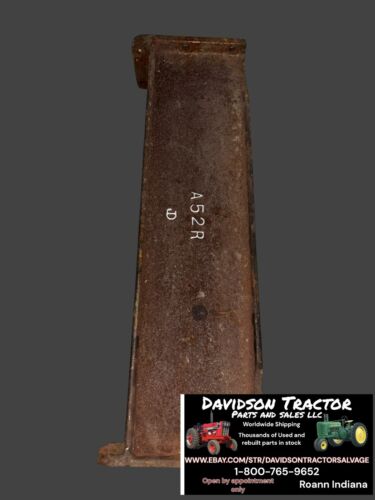 JOHN DEERE A52R UnStyled A RADIATOR SIDE