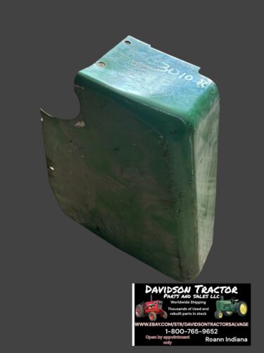 Used John Deere R27543 Right Hand Rockshaft Cover for 3010,3020, 4010, 4020