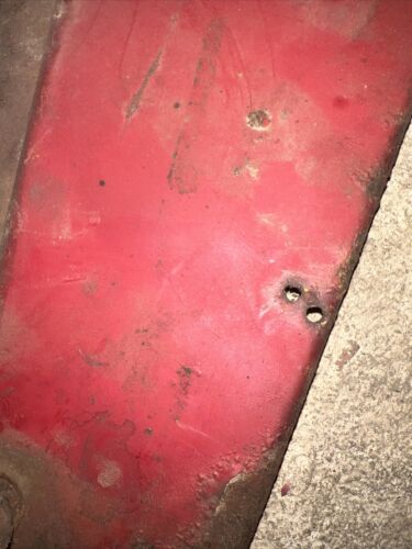 Farmall Cub IHC tractor radiator side cover panels Antique Tractor