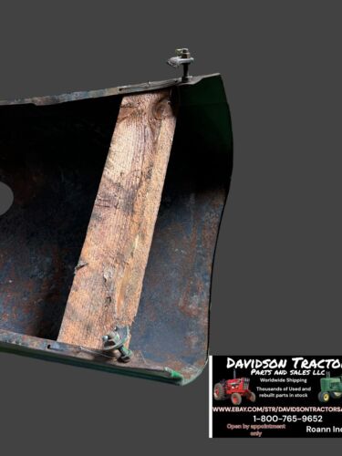 John Deere 4230 Hood Engine Cover Antique Tractor