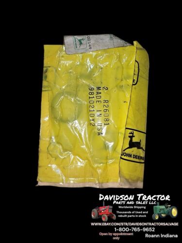 Genuine John Deere R26081 New Old Stock Washer