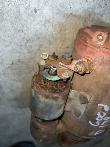 Case International 485 D179 Good Working Used Starter